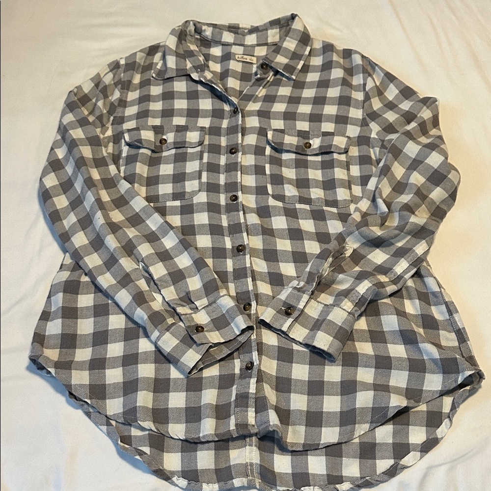 Hollister Checkered Shirt Size Small